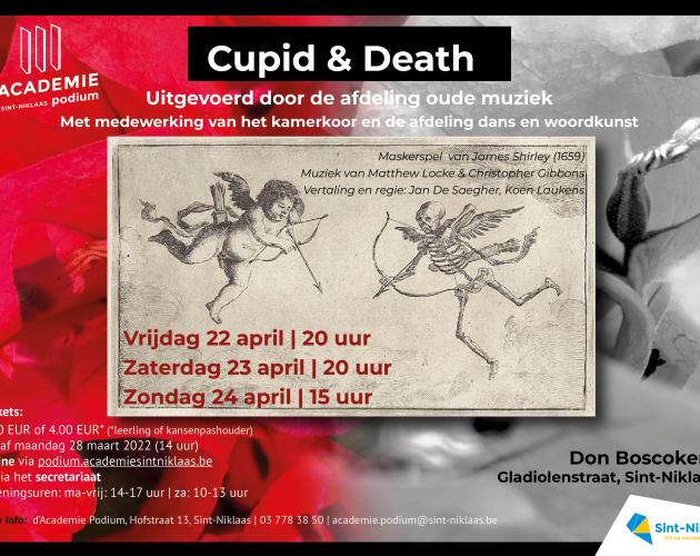 affiche cupid & death