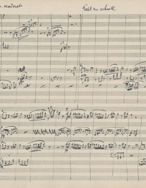 Mahler 10de Symfonie Origineel Partituur
